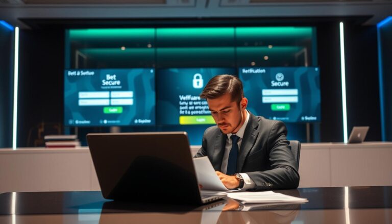 Cadastro e verificação na Bet da Sorte