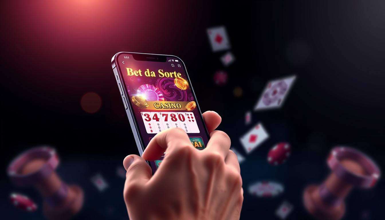Cassino online no app da Bet da Sorte