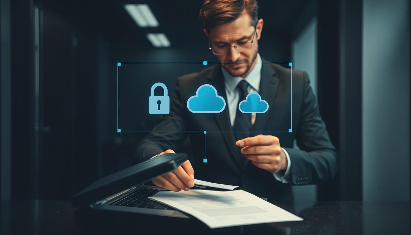 Como enviar documentos com segurança