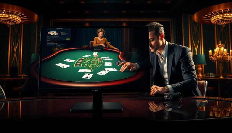 Como funciona blackjack online