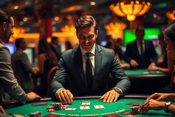 Como funciona cassino ao vivo