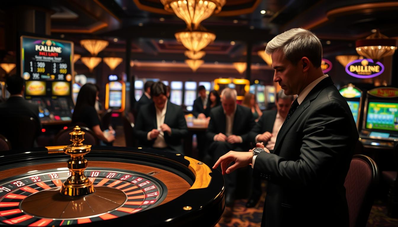 Como funciona limite de aposta no cassino