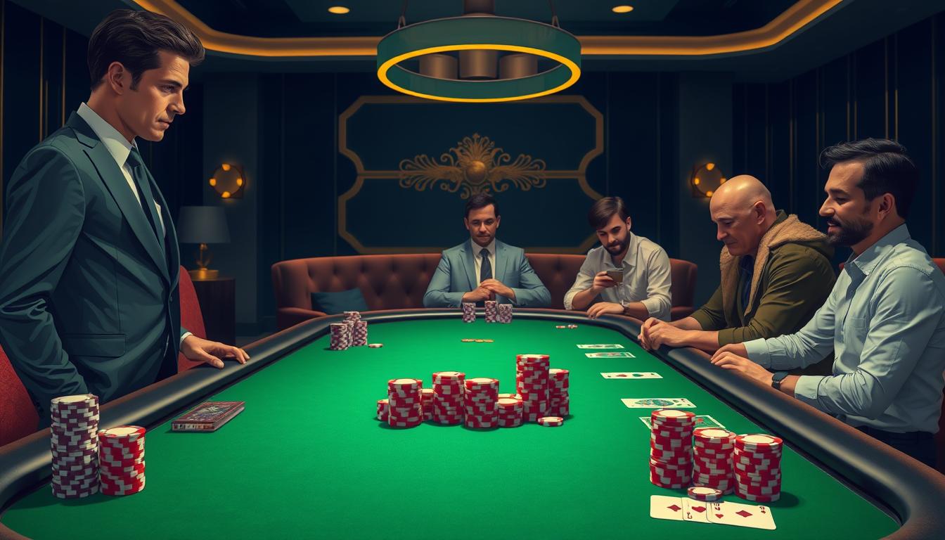 Como funciona limite de mesa