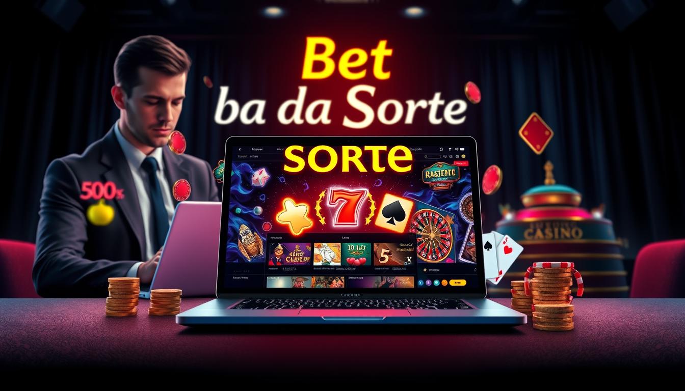 Como funciona o cassino online da Bet da Sorte