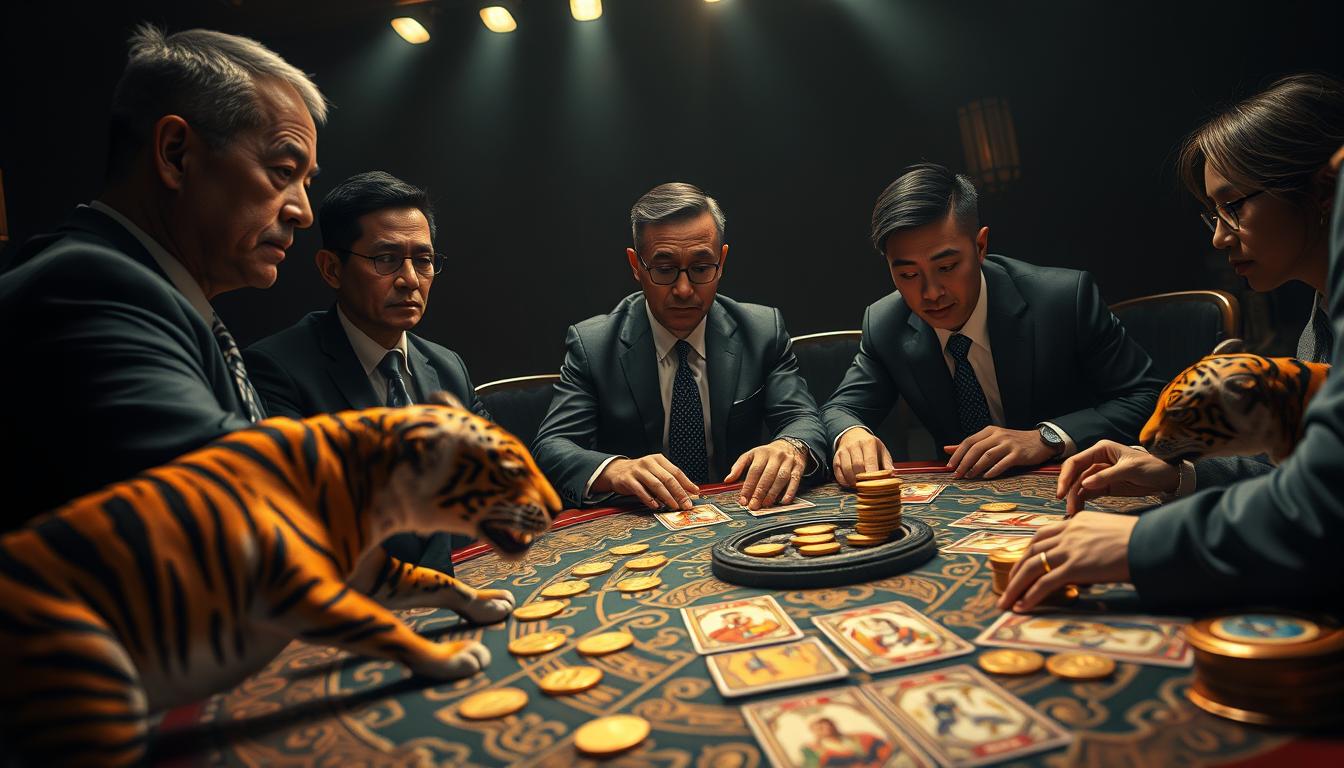 Como funciona o jogo do tigre