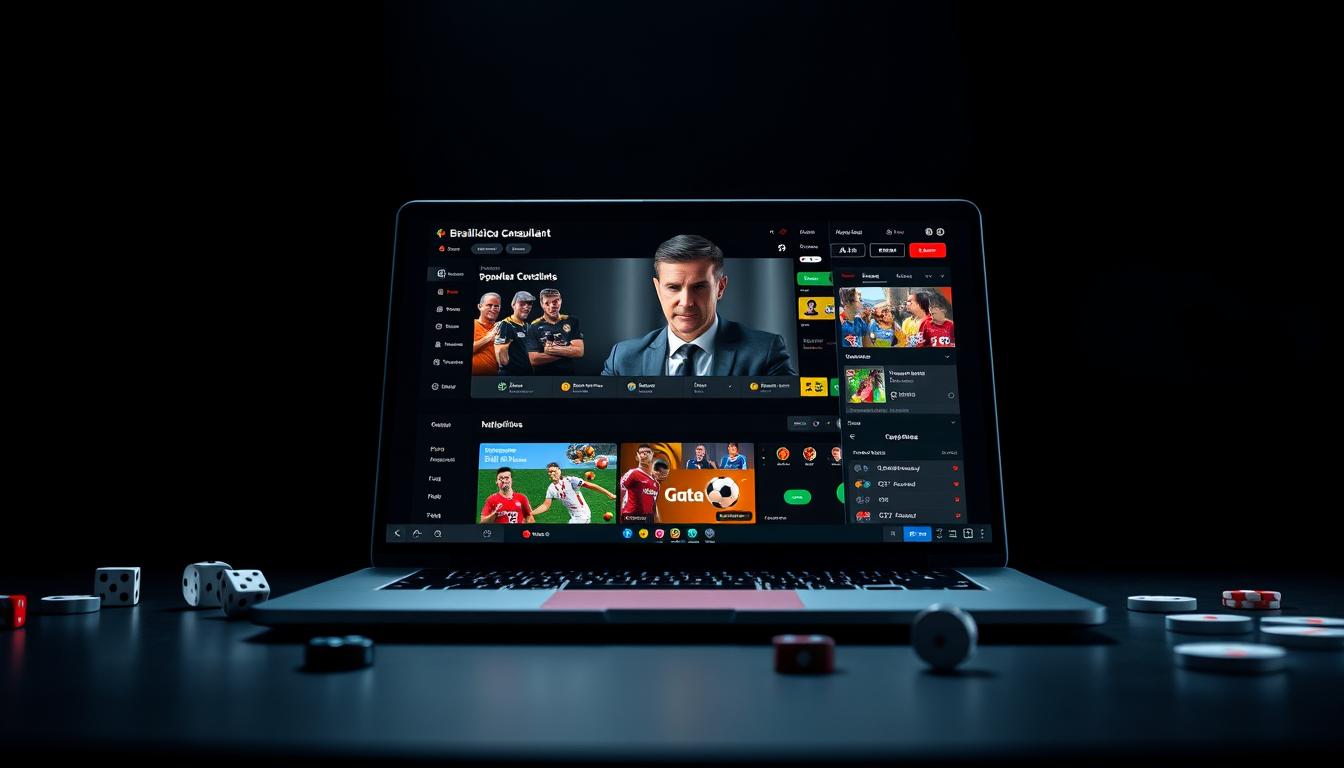 Estrutura da Bet da Sorte pensada para o perfil do jogador brasileiro