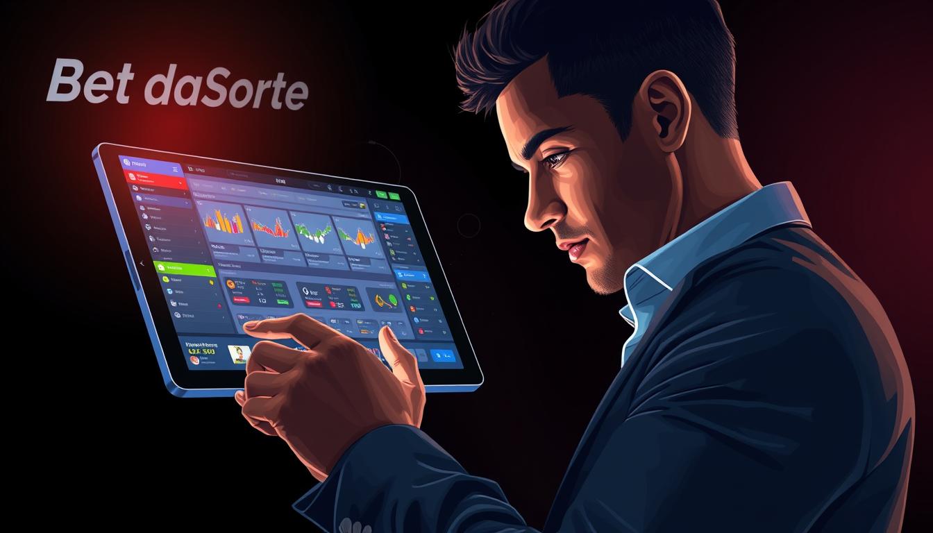 Experiência do usuário como base da jornada na Bet da Sorte