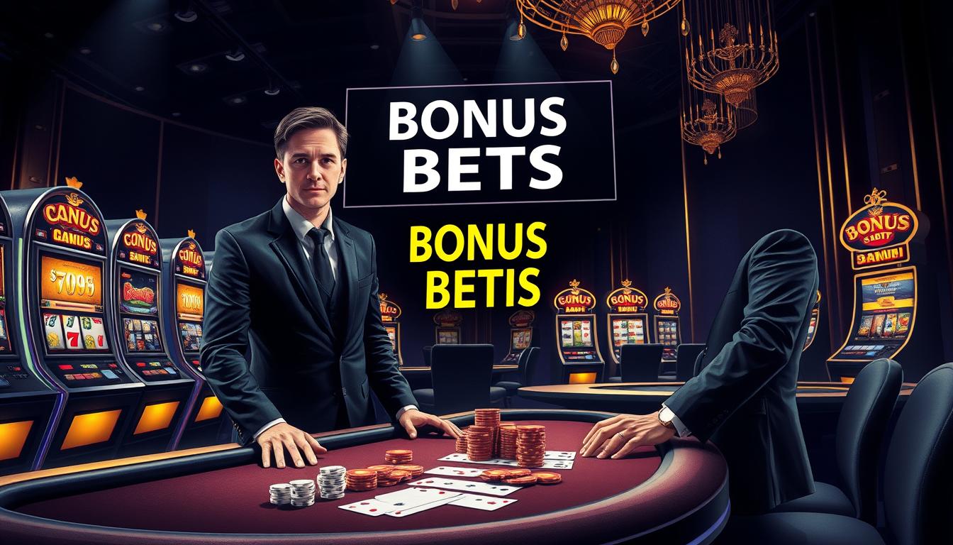 O que é aposta bônus no cassino