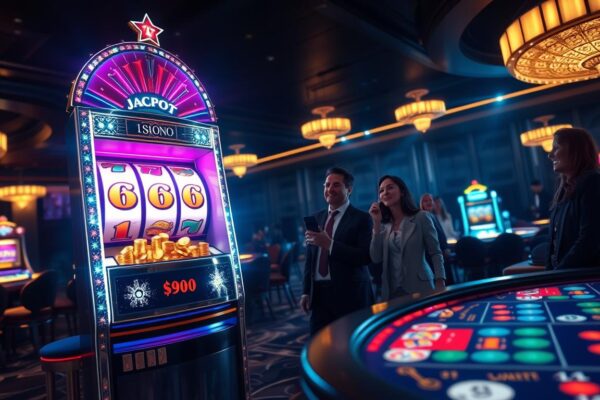 O que é jackpot progressivo