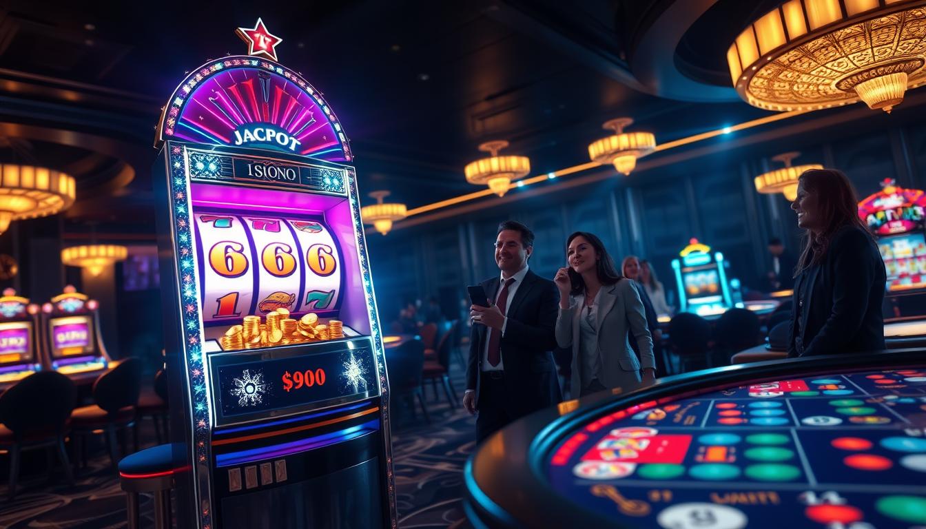 O que é jackpot progressivo