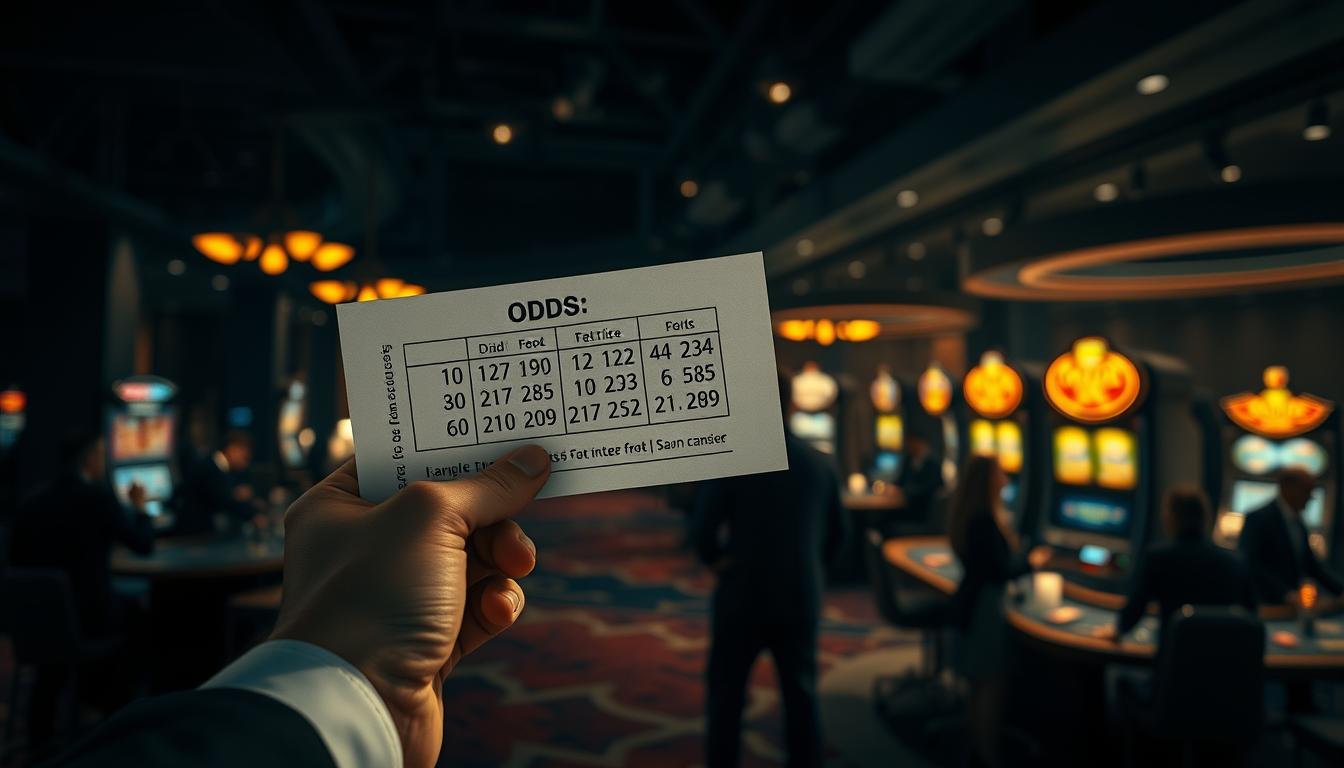 O que é odds em inglês