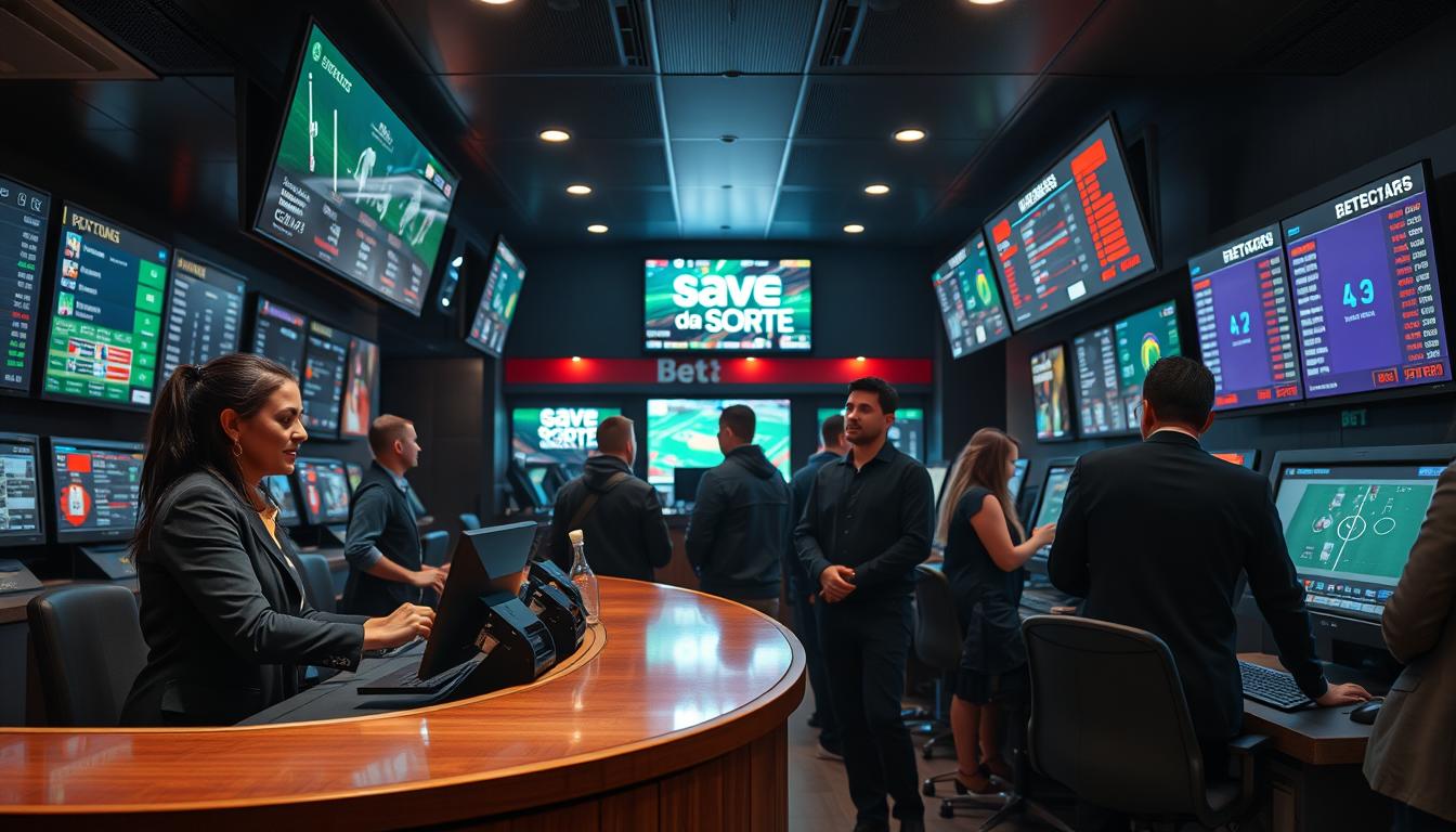 O que é uma casa de apostas na Bet da Sorte