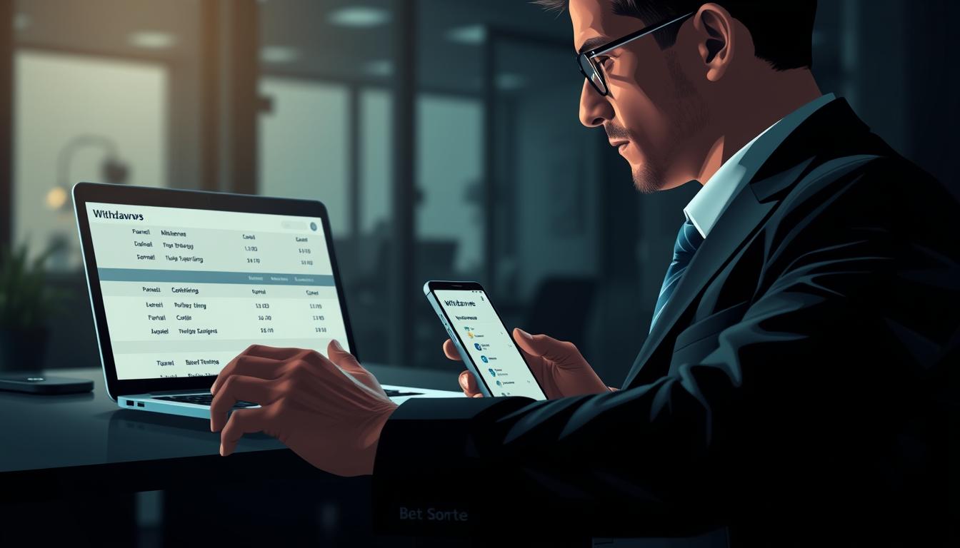 Saques e prazos na Bet da Sorte